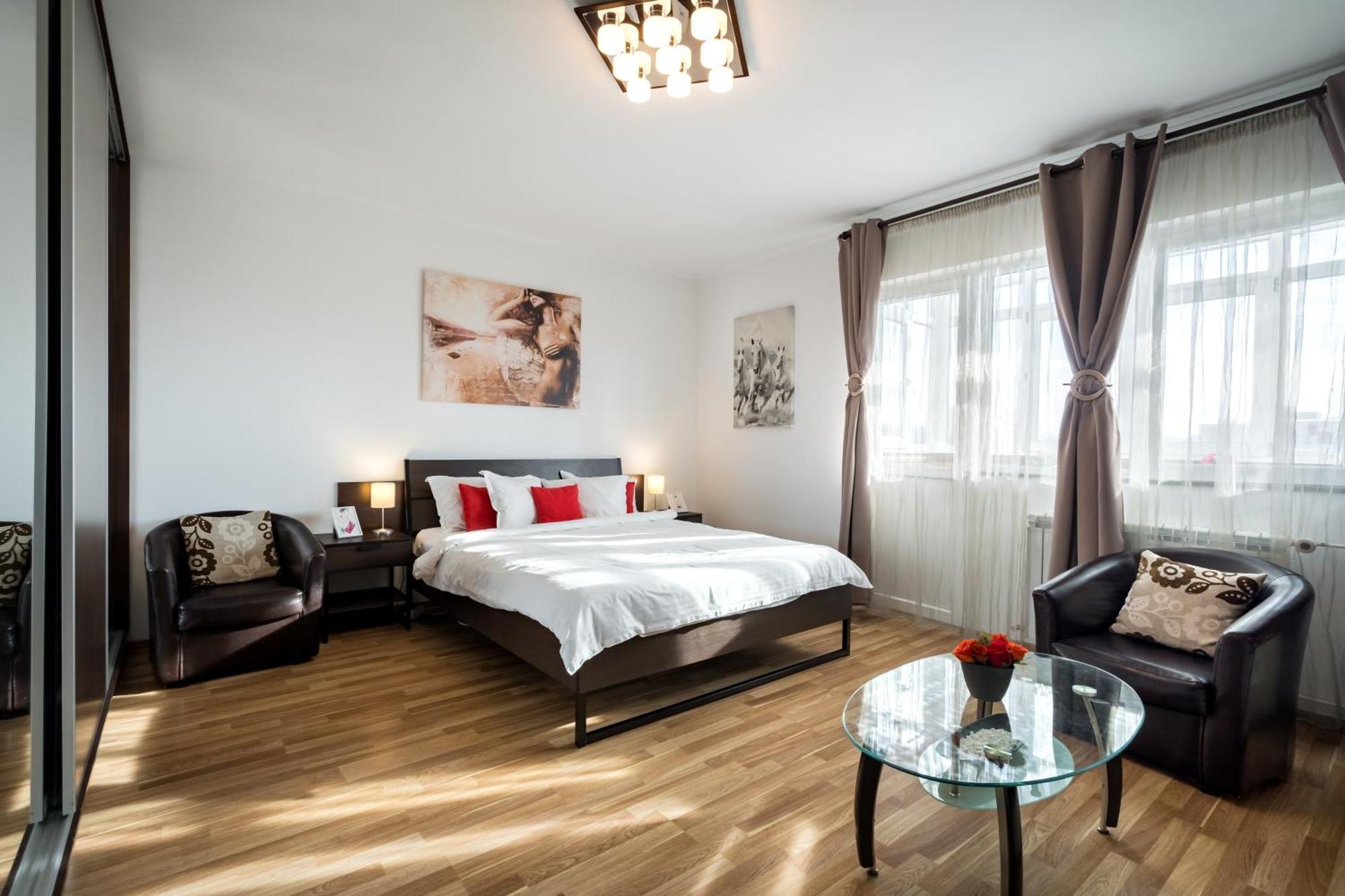 Studio 37 By Mrg Apartments Бухарест Екстер'єр фото